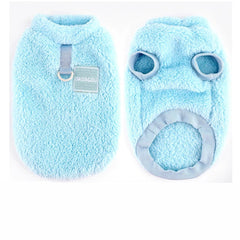 Macacão Pelúcia Teddy Bear para Cães e Gatos com Forro Acolchoado