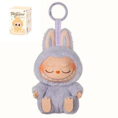Chaveiro de Pelúcia com Boneco Labubu