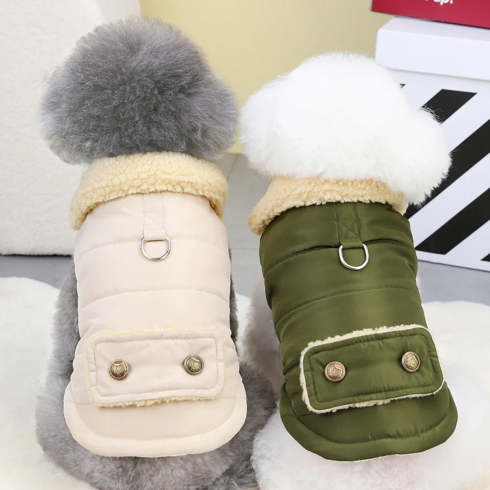 Casaco de Inverno Quente Para Pet - Bailey R - ROUPA - 33