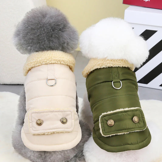 Casaco de Inverno Quente Para Pet - Bailey R - ROUPA - 33
