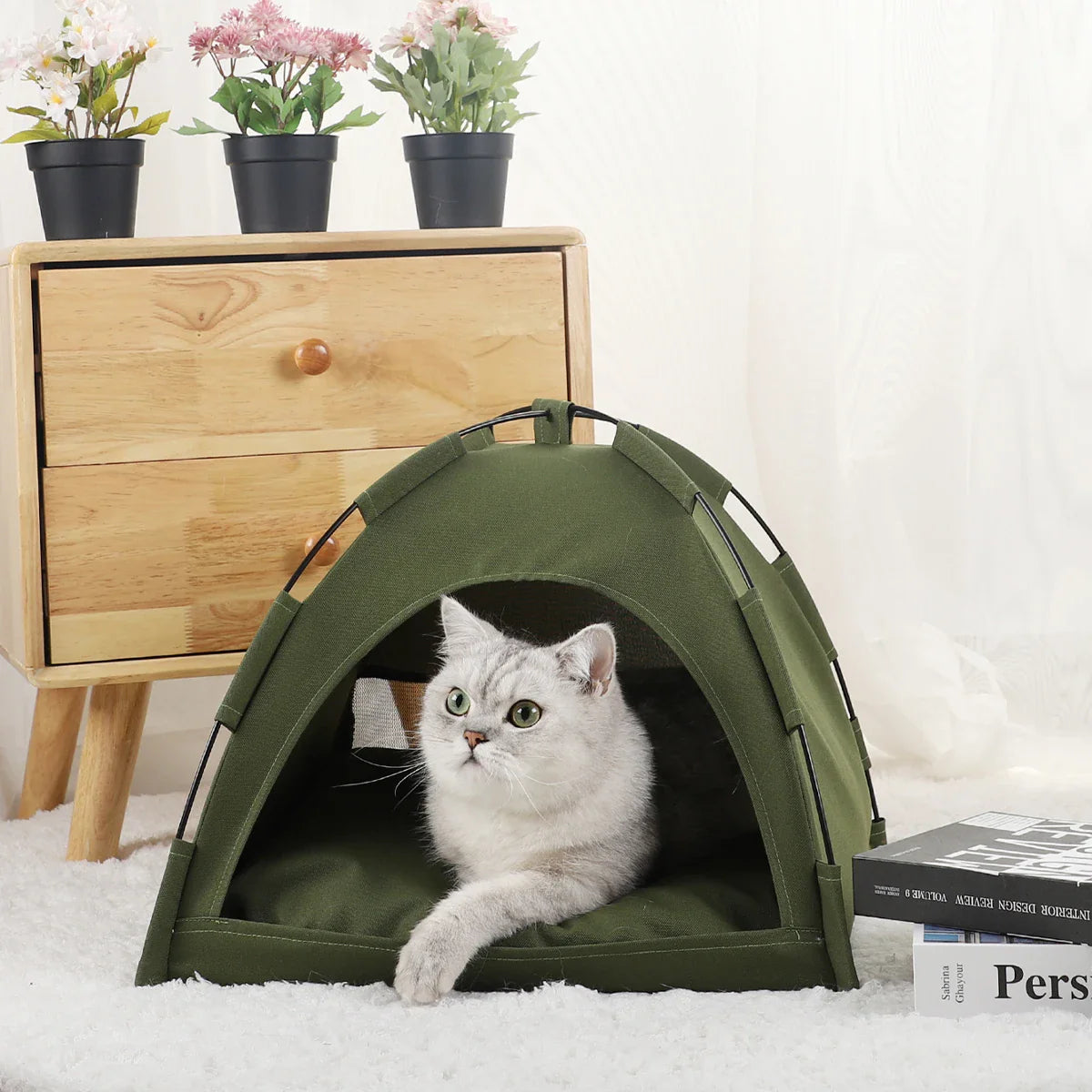 Tenda Caminha Para Pet - Fluffia C - CAMA - 65