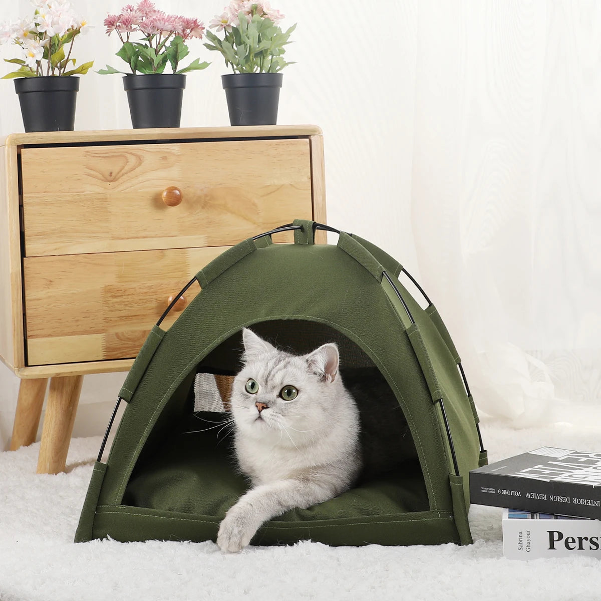 Tenda Caminha Para Pet - Fluffia