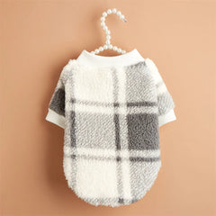 Roupa Estilosa para Pet com Estampa Étnica Inverno