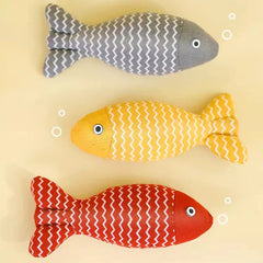 Brinquedo Interativo de Peixe para Gatos B - PEIXE - 01