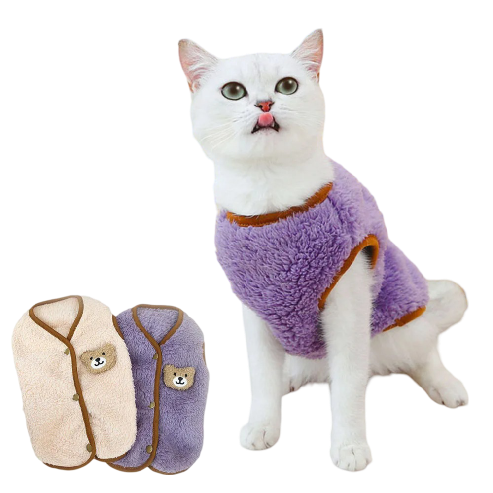 Colete Quente Para Gatos - Scale R - ROUPA GATO - 92