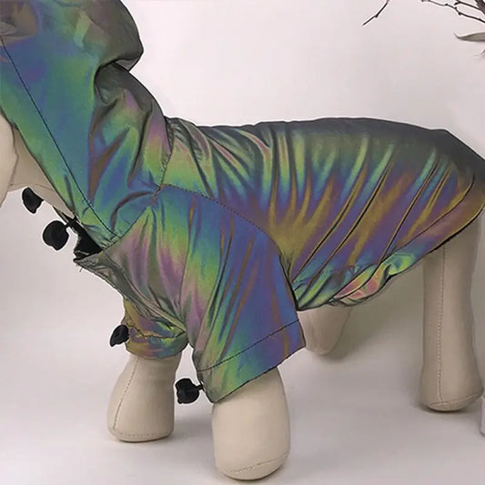 Jaqueta Refletiva para Cães de Grande R - ROUPA - 103
