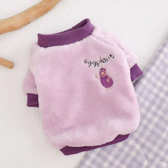 Roupa de Inverno para Cachorro com Pelúcia Macia
