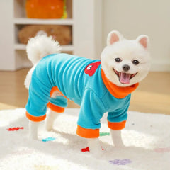 Macacão Confortável para Cachorro com Visual Infantil