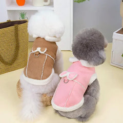 Casaco de Pelúcia Para Cachorro R - ROUPA - 63