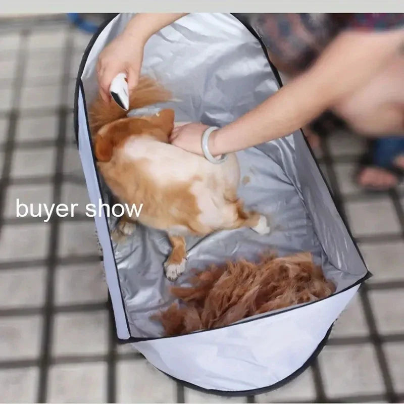 Coletora de Pelos Luna Ln004 Cinza Luna R18