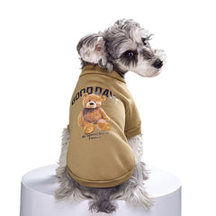 Camiseta Para Cachorro Com Estampa De Urso