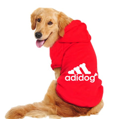 Moletom Adidog para Cachorro Grande com Capuz Estiloso