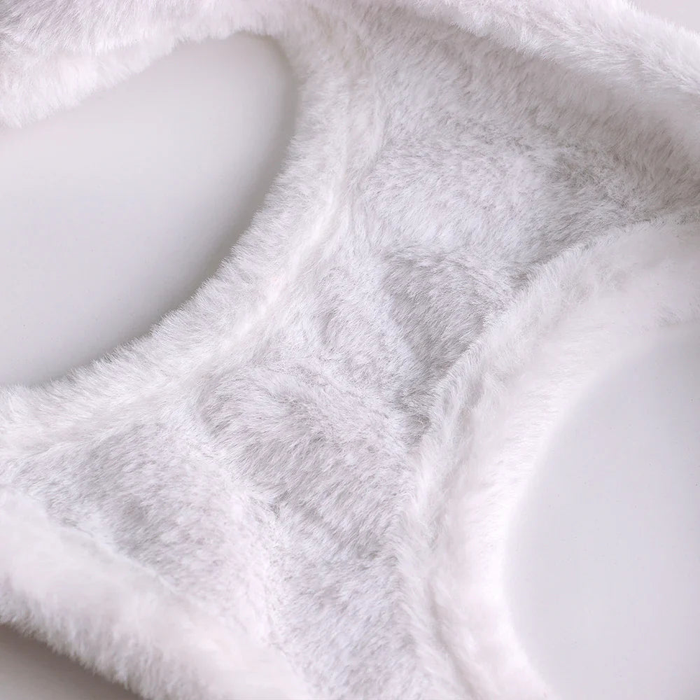 Conjunto Guia e Peitoral Peluciado Para Cães - Nibbles C - COLEIRA -04