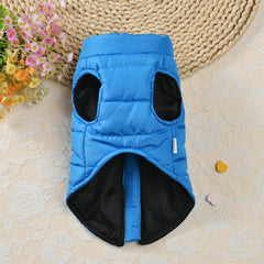 Colete Puffer Pet com Fivela Frontal e Zíper Antivento Wn Dog Ves