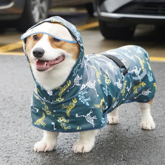 Capa de Chuva Para Cachorro - Zeus R - ROUPA - 43