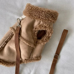 Colete de Pelúcia para Cães Pequenos e Médios — Sherpa Confort