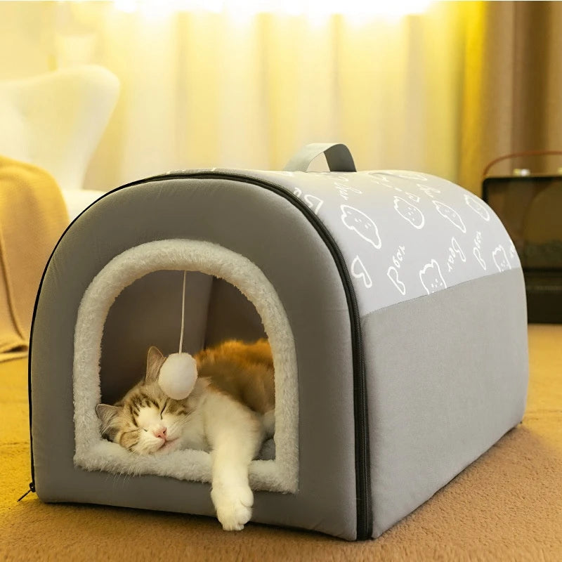 Casa de Pet Para Inverno - Comfy