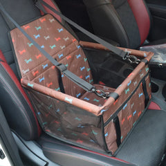 Cadeirinha de Transporte para Cachorro no Carro
