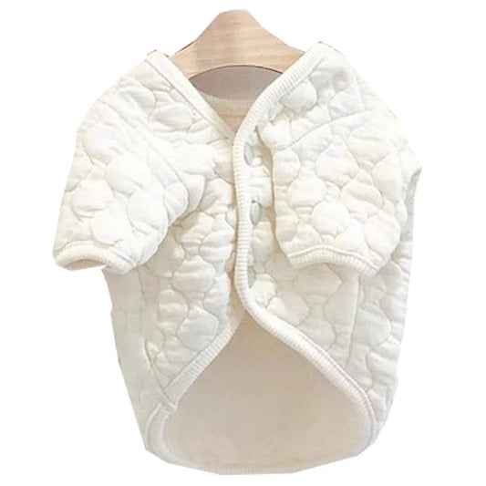Roupa Pet com Design Acolchoado e Interior Ultra Aconchegante