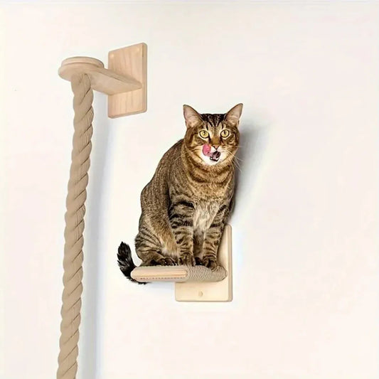 Prateleira de Parede para Gatos Luna LN356 Luna R10