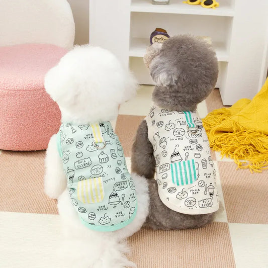 Camiseta para Pet com Estampa Criativa e Confortável