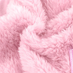 Macacão Pelúcia Teddy Bear para Cães e Gatos com Forro Acolchoado