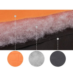 Roupa de Inverno Pet com Design Esportivo e Forro Térmico