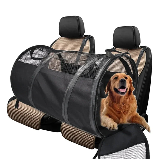 Túnel Assento de Carro Para Cachorro A - Assento carro - 05