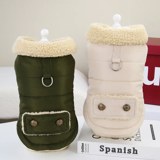 Casaco de Inverno Quente Para Pet - Bailey R - ROUPA - 33