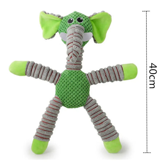 Brinquedo de Pelúcia Indestrutível Luna LN392 BRINQUEDO - 16