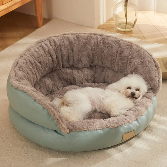 Cama de Pelúcia Impermeável Para Pet - Cody C - CAMA - 53