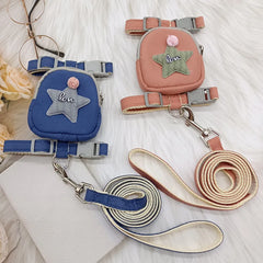 Peitoral Mochila com Guia para Cachorro A - MOCHILA - 01