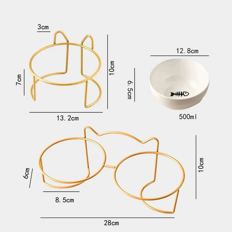Tigela de Elevação para Gatos - Gatom