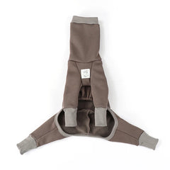 Roupa Pet Para Galgo Com Estilo Minimalista E Manga Longa