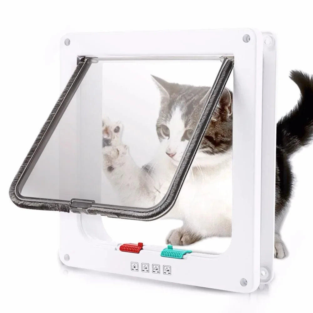 Porta de Passagem Para Cães e Gatos A - PORTA GATO - 01