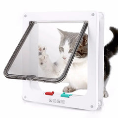 Porta de Passagem Para Cães e Gatos A - PORTA GATO - 01