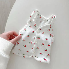 Vestido Cereja Para Cachorro R - ROUPA - 66