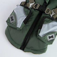 Jaqueta De Inverno Para Gatos R - ROUPA GATO - 76