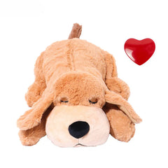 Brinquedo Interativo para Cachorros com Pulso Cardíaco Calmante