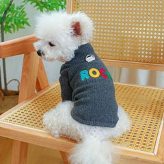 Sueter Gola Auta Para Pet Com Suporte Para Guia - Zoey R - ROUPA - 38