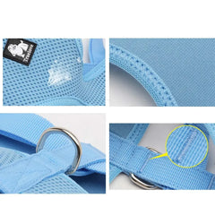 Peitoral Ajustável para Cães e Gatos Luna LN320 C - PEITORAL - LNR2Q