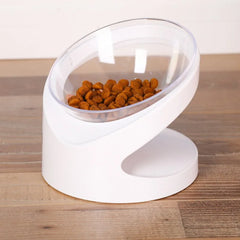 Tigela Alta para Cachorro e Gato - Altix Branco C - BEBEDOURO GATO - 06
