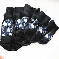 Roupa Pet com Tecido Duplo e Estilo Casual para Cachorro Grande