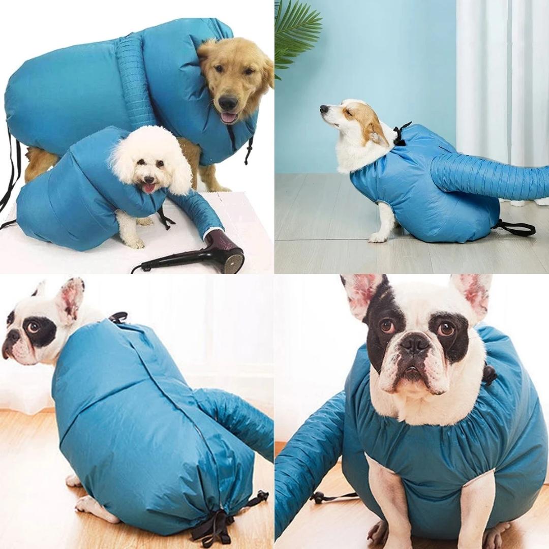 Roupão pós banho para secagem de cachorro AR - 01