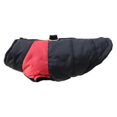 Roupa de Inverno Impermeável para Cachorro Grande com Cor Viva