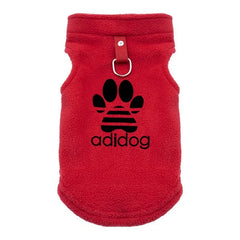Casaco Adidog Pet com Argola de Guia
