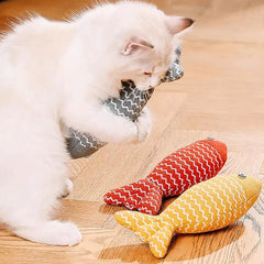 Brinquedo Interativo de Peixe para Gatos B - PEIXE - 01