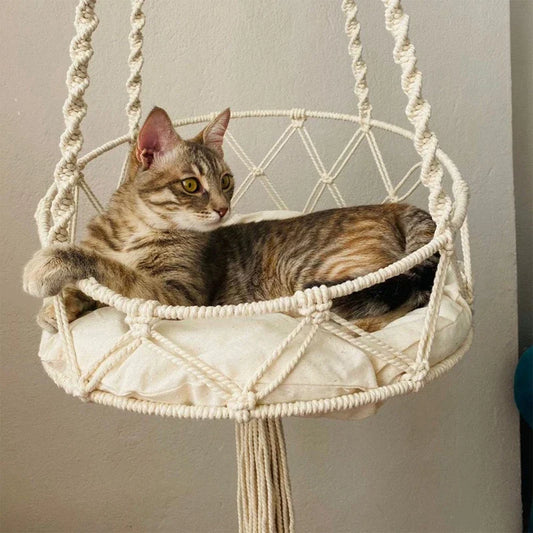 Cama de Balanço para Gatos Luna LN428 Unica (30cm) Luna R09