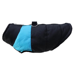 Roupa de Inverno Impermeável para Cachorro Grande com Cor Viva