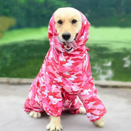 Roupinha para Cães com Proteção Térmica e Capuz